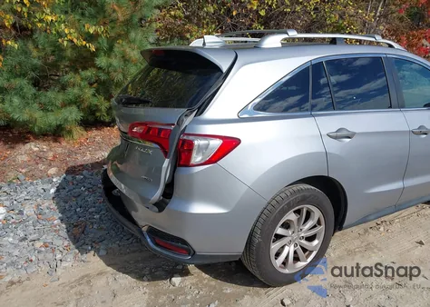 2017 Acura Rdx Technology Acurawatch Plus Packages/W/Technology Package from USA, damaged, VIN 5J8TB4H59HL017275